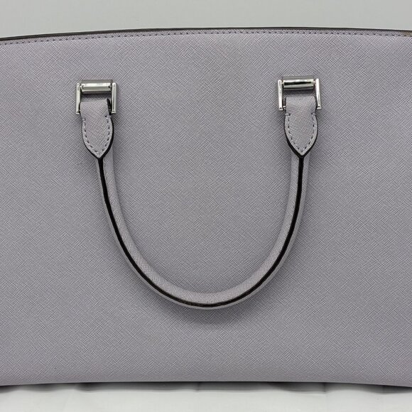 Michael Kors lavender Satchel - Picture 2 of 5